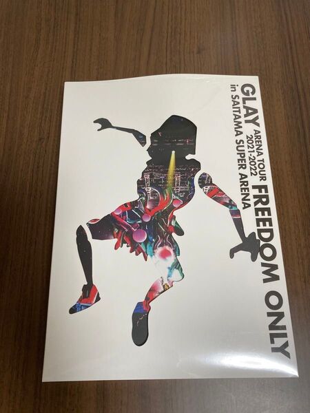 グレイ GLAY ARENA TOUR 2021-2022 FREEDOM ONLY IN SAITAMA SUPER ARENA