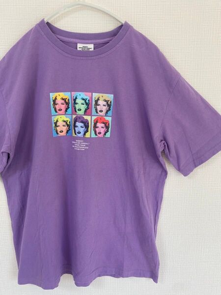 ケイトモス tシャツ BANKSY オフィシャル M バンクシー 希少
