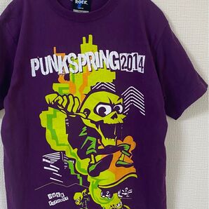 PUNK SPRING tシャツ 2014