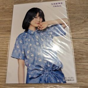 乃木坂46生写真 生田絵梨花 セブンイレブン