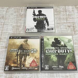 BI05【ゲーム】PS3 コールオブデューティ まとめ セット CALL-DUTY