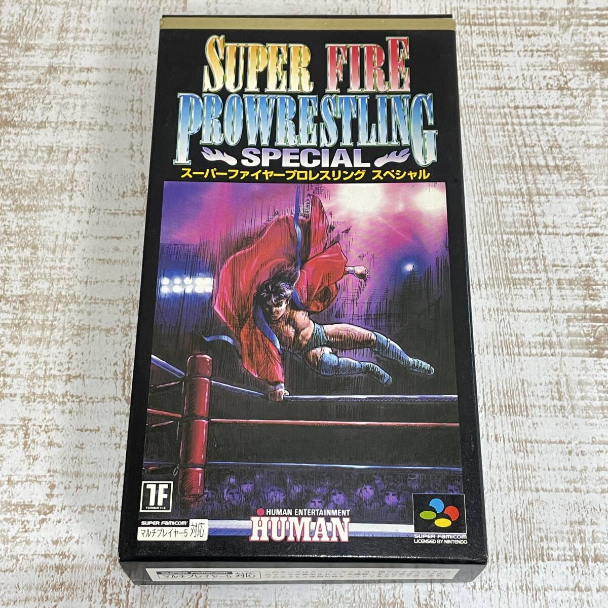 Yahoo!オークション -「sfc スーパーファイヤープロレスリング Yahoo!オークション -「sfc スーパーファイヤープロレスリング