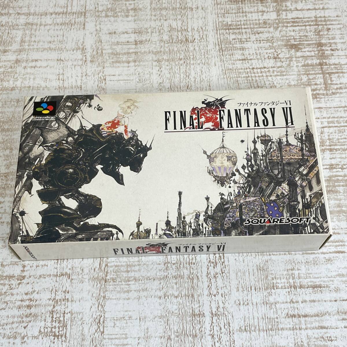 Yahoo!オークション -「ff6 sfc」の落札相場・落札価格 Yahoo!オークション -「ff6 sfc」の落札相場・落札価格