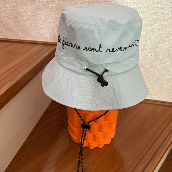 BIEN A BIEN キッズ用帽子 バケットハット 折り畳み カラビナ付き