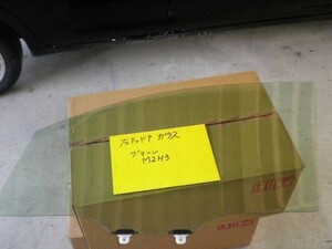 L175S ムーヴ 右フロントドアガラス 中古