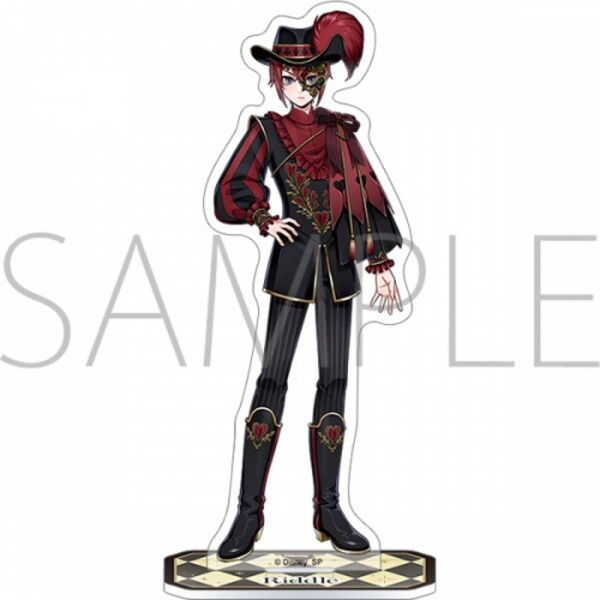 ディズニー ツイステッドワンダーランド アクリルスタンド/Halloween ver.2024 リドル・ローズハート