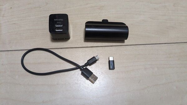 モバイルバッテリー 5000mAh 付属品 おまけ