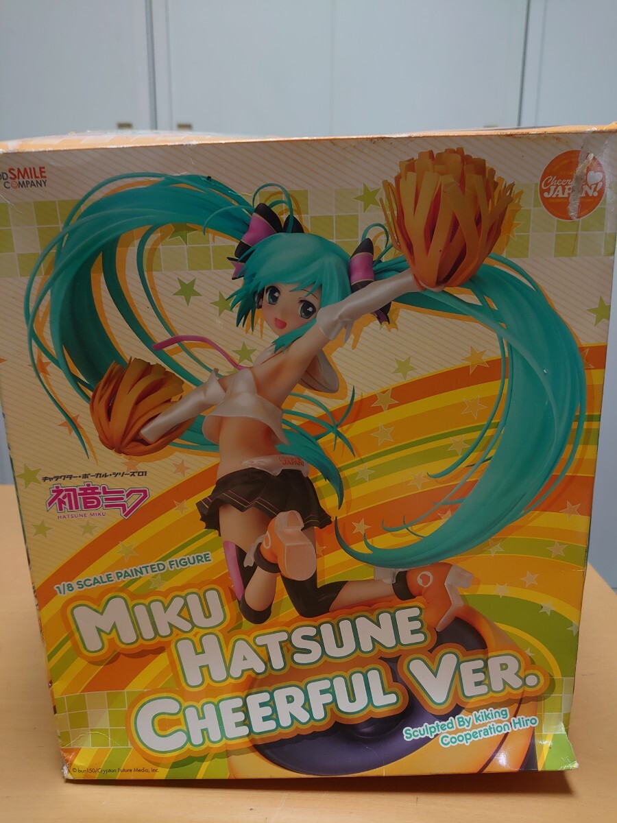 初音ミク チアフルＶｅｒ．ポスター付き新品未開封品 - メルカリ