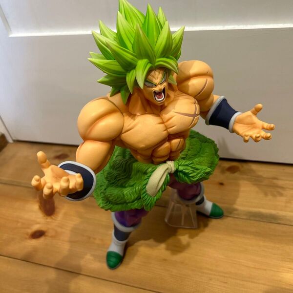 超サイヤ人ブロリーパワー 一番くじ ドラゴンボール VSオムニバスZ KINGCLUSTAR B賞 フィギュア