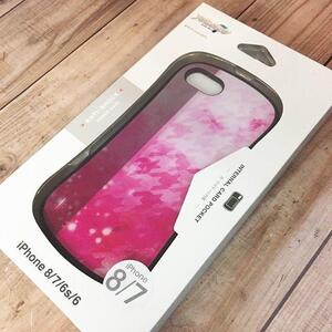 ★外箱痛みアリ★訳あり価格★ IDOLiSH7 百 保志総一朗 iPhone8 / iPhone7 / iPhone6s兼用サイズ ハイブリッド スマホケース