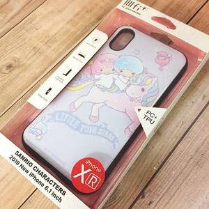 * outer box pain have * with translation price *i- Fit Sanrio ki Kirara iPhoneXR smartphone case 