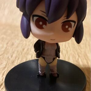 攻殻機動隊【草薙素子/デフォルメフィギュア/台座付き】現状品【送料無料】価格交渉はスルーさせていただきます