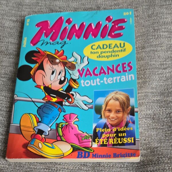 ミニー 本 フランス語 ヴィンテージ
