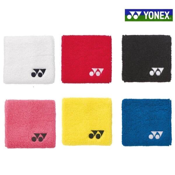 YONEX テニス バドミントン リストバンド(1ヶ入り) ホワイト ヨネックス