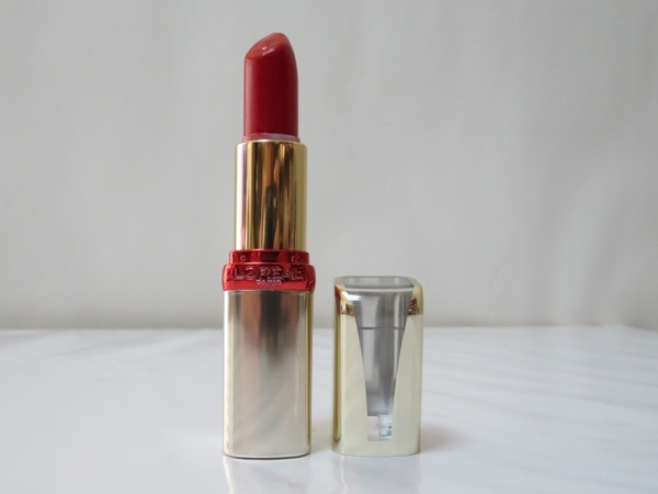 ロレアル　リップスティック　口紅　ルージュ　COLOR RICHE SERUM S #502 TRUE RED 送料無料