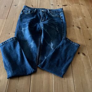 ☆レディースデニムスキニーパンツ☆新品未使用