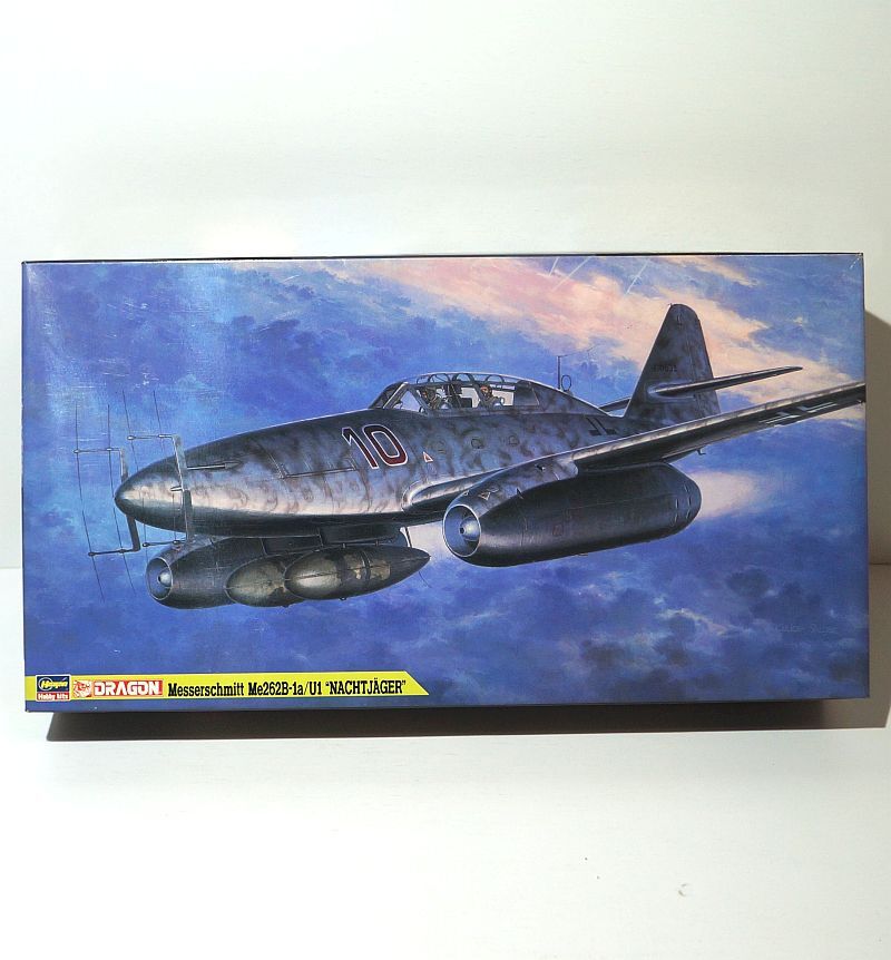 未組立 トランペッター メッサーシュミット Me262 こ B-1a/U1 1/32
