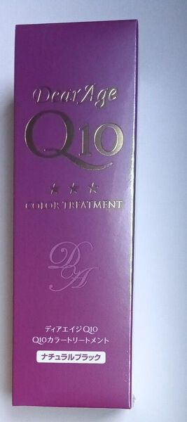 Q10カラートリートメント ディアエイジQ10 ナチュラルブラック 200g 日本製