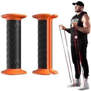 レジスタンスバンド用ハンドル LECARDIOトレーニンググリップ