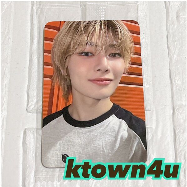 アイエン Stray Kids ATE ktown4u トレカ