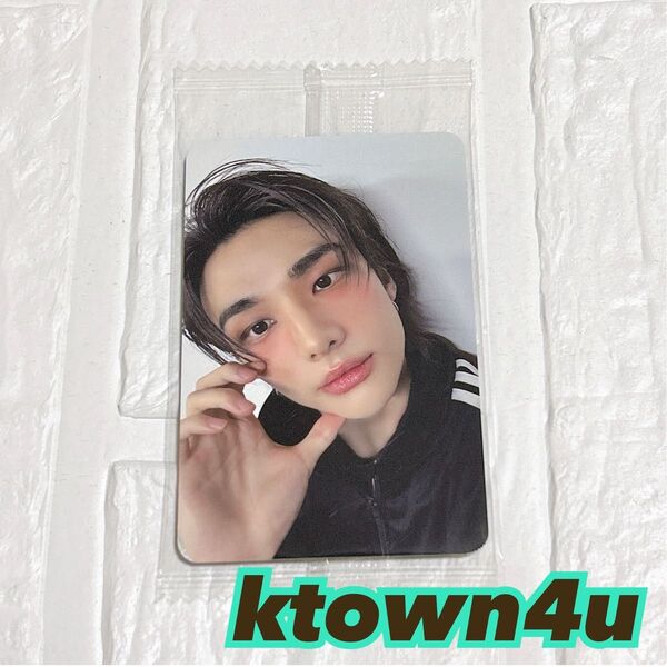 ヒョンジン Stray Kids ATE ktown4u トレカ