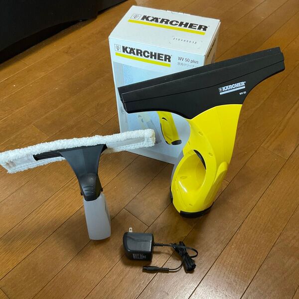 【ジャンク・美品】 ケルヒャー 窓用クリーナー WV 50 plus Karcher