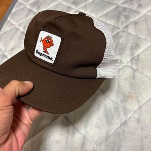 supreme メッシュキャップ カマチョ