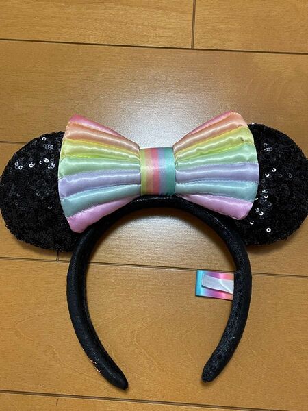 ディズニー カチューシャ 40周年 ミニー