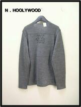 36 新品 ￥19,950【N . HOOLYWOOD V-NECK KNIT ミスターハリウッド Vネックニット セーター 922-KT01 NH12F-084 エヌハリウッド】_画像2