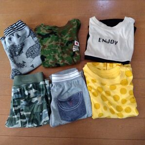 男の子 Tシャツ キッズ セット