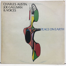 ★即決 Charles Austin - Joe Gallivan / Peace on Earth オリジナル newage SPIRITUAL deep jazz_画像1