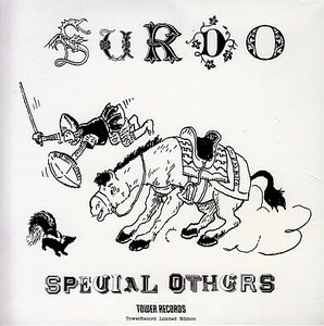 【SPECIAL OTHERS/SURDO】 タワレコ限定シングル/スペアザ/CD