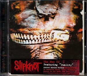 【SLIPKNOT/Vol.3 THE SUBLIMINAL VERSES】 CD/検索korn deftones tool system of a down