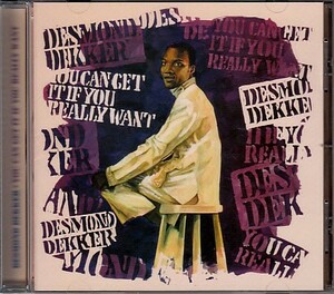 【DESMOND DEKKER/YOU CAN GET IT IF YOU REALLY WANT】 ボーナストラック11曲/CD