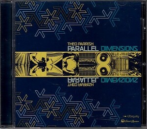 【THEO PARRISH/PARALLEL DIMENSIONS】 名盤/SOUND SIGNATURE/UBIQUITY/CD