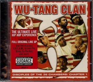 【WU-TANG CLAN/DISCIPLES OF THE 36 CHAMBERS: CHAPTER 1】 ライヴ盤/CD