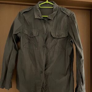 Spick & Span ミリタリーシャツ
