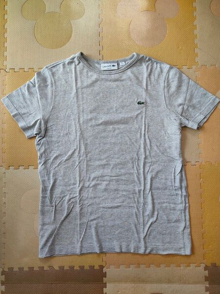 LACOSTE(ラコステ)グレーTシャツ
