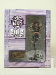 # не продается Roots aroma черный оригинал Lupin III 2012 Mine Fujiko фигурка чёрный костюм кофе dive производства 