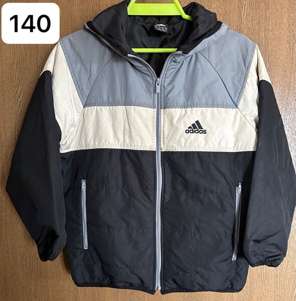 adidas アディダス 中綿ジャケット 140