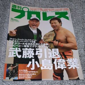 週刊プロレス 2022年6月29日号