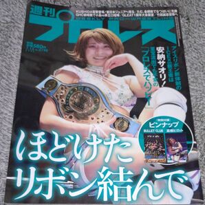 週刊プロレス 2022年7月13日号