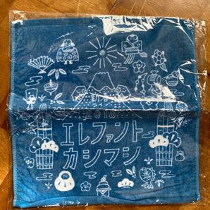 【新品】エレファントカシマシ 宮本浩次 30周年 2018年 新春コンサート ご当地ハンコ ハンドタオル 未開封