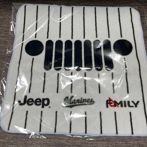 千葉ロッテ ハンドタオル jeepコラボ
