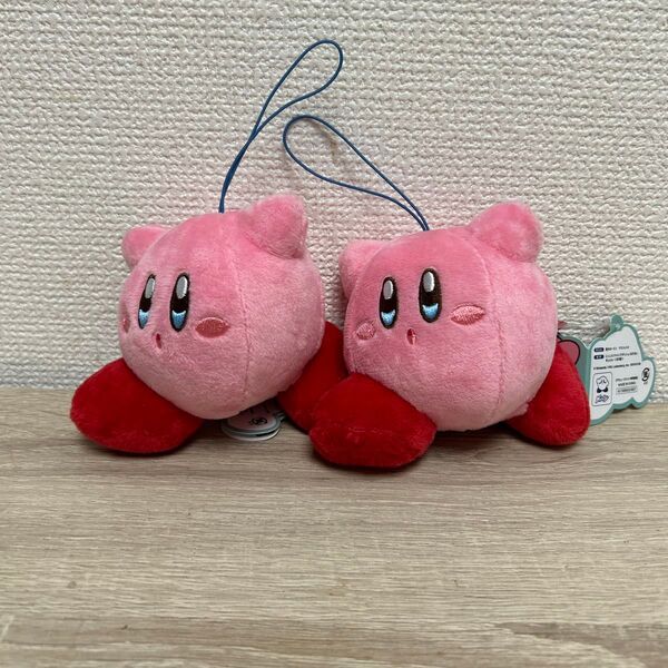 星のカービィ ぬいぐるみ マスコット kirby