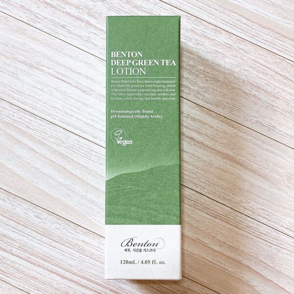 ベントン ディープ グリーンティー ローション 120ml