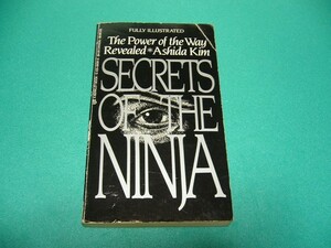 *Ashida Kim: SECRETS OF THE NINJA* ninja /.