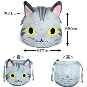  new goods * pouch pouch * american Short hair * Ame show * cat miscellaneous goods 
