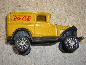 昭和レトロ　■コカコーラ/1923'sFord　model TT /ダイカスト/ミニカー/1/32/アメリカン/雑貨 /ヴィンテージ/131