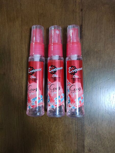 エバーセンス シックモイストコローニュ フレグランス 20 ML #セクシースイート 20ml 3本
